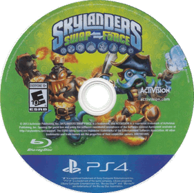 Skylanders: Swap Force - Disc (North America) - 760x758