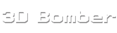 3D Bomber - Clear Logo (World) - 210x60