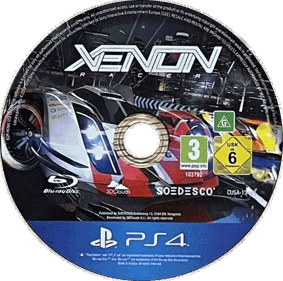 Xenon Racer - Disc (World) - 538x534