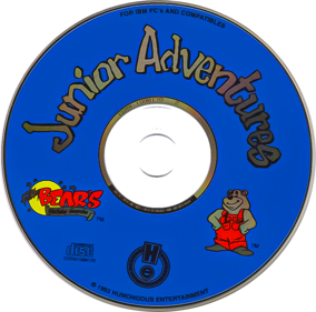 Fatty Bear's Birthday Surprise - Disc (United States) - 777x768