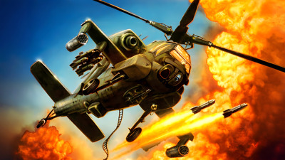 Desert Strike: Return to the Gulf - Fanart - Background (World) - 1920x1080