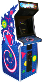 Quantum - Arcade - Cabinet (United States) - 2481x4873