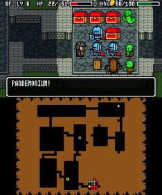 Alchemic Dungeons  - Screenshot - Gameplay (World) - 400x480