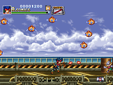 Rapid Reload - Screenshot - Gameplay (World) - 640x480