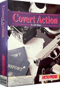 Sid Meier's Covert Action - Box - 3D (United Kingdom) - 850x1244
