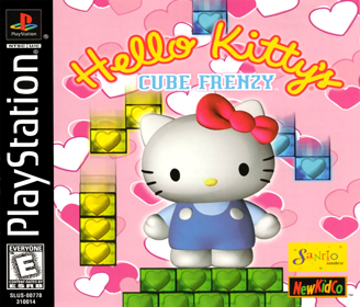 Hello Kitty's Cube Frenzy - Box - Front (North America) - 1400x1197