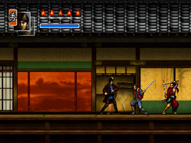 Hissatsu! - Screenshot - Gameplay (Japan) - 640x480
