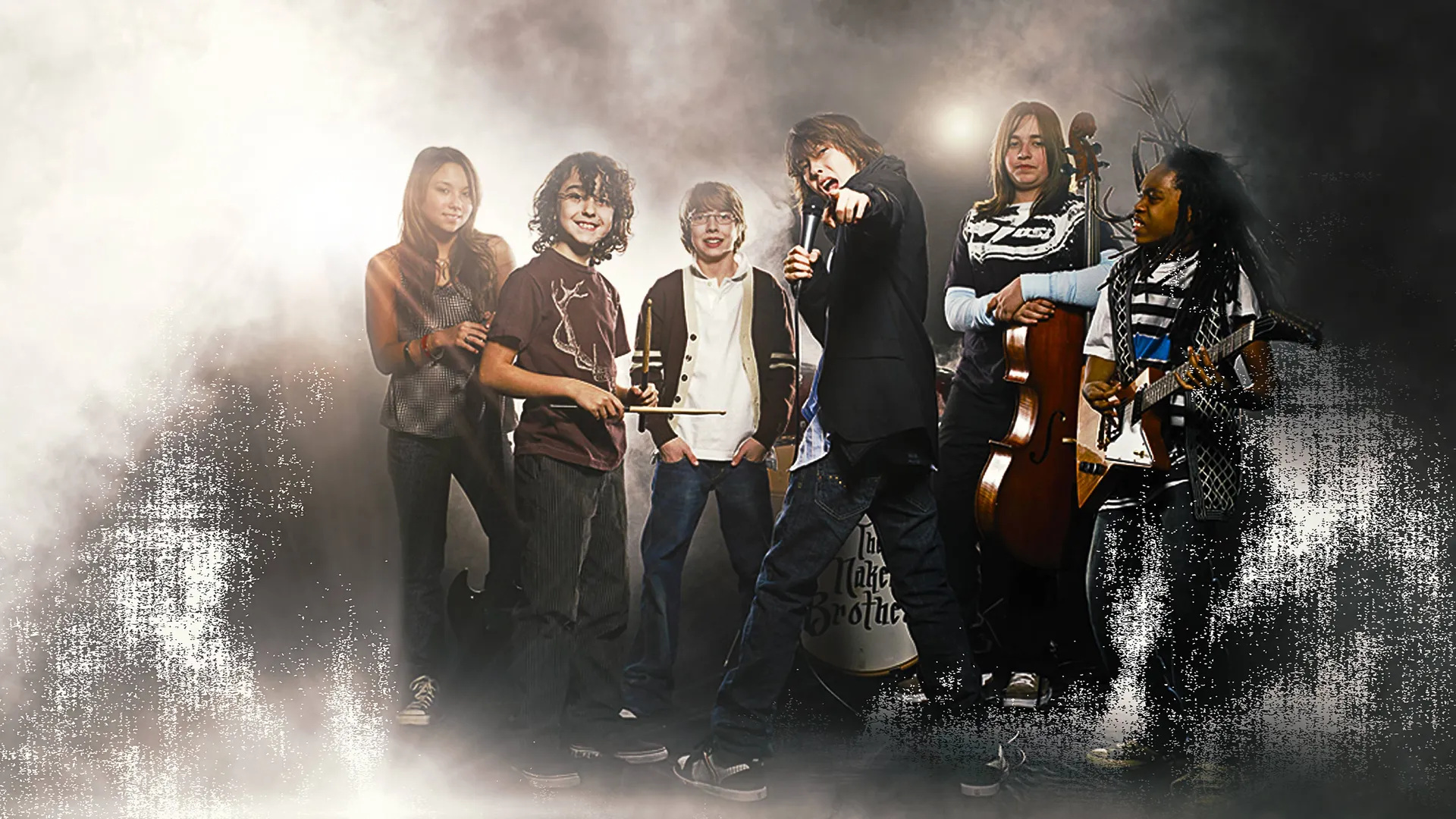 Illustration of The Naked Brothers Band: The Video Game