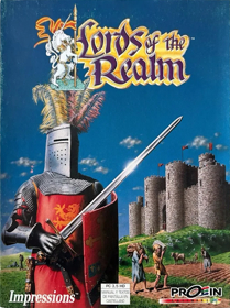 Lords of the Realm - Box - Front (Spain) - 512x687