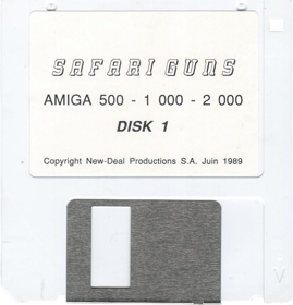 Safari Guns  - Disc (Europe) - 709x738