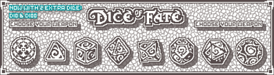 Dice Of Fate - Banner (World) - 700x192