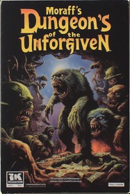 Moraff's Dungeons of the Unforgiven - Fanart - Box - Front (World) - 512x768