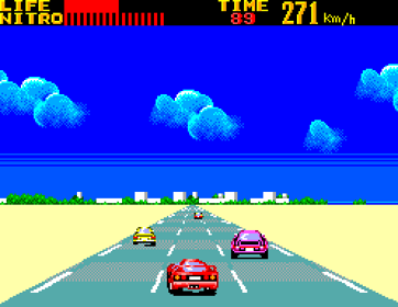 Battle Out Run - Screenshot - Gameplay (World) - 496x384