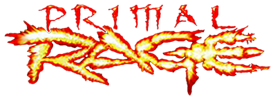 Primal Rage - Clear Logo (World) - 600x220