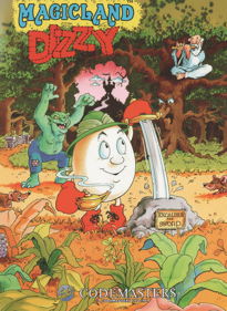 Magicland Dizzy - Advertisement Flyer - Front (World) - 864x1184