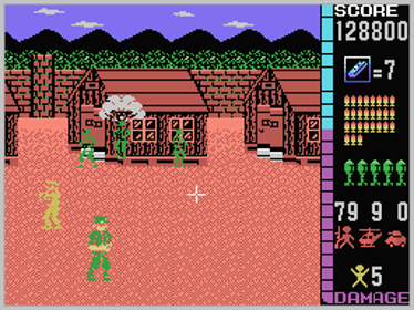 Operation Wolf - Screenshot - Gameplay (World) - 256x192