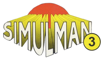 Simulman 3: Nel Regno Di Doors - Clear Logo (World) - 355x207