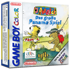 Janosch: Das große Panama Spiel - Box - 3D (Germany) - 1016x998