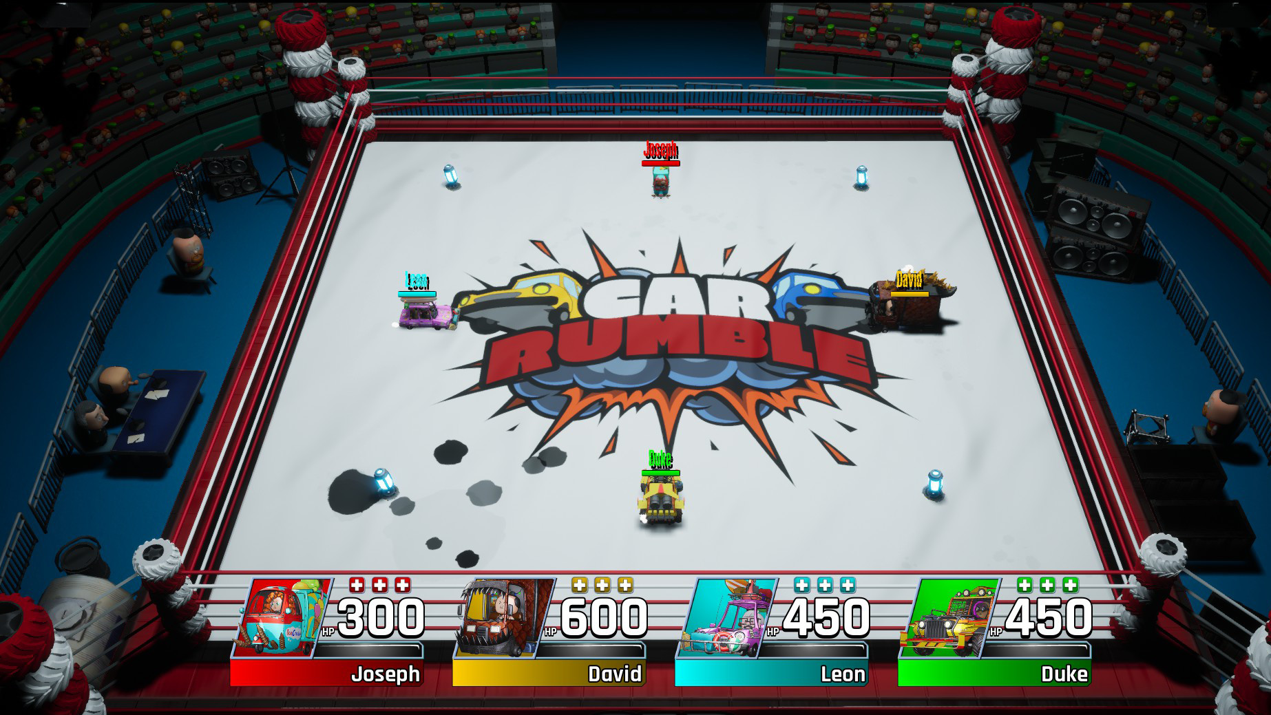 Illustration of CARRUMBLE