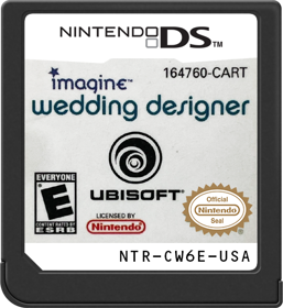 Imagine: Wedding Designer - Cart - Front (North America) - 517x564