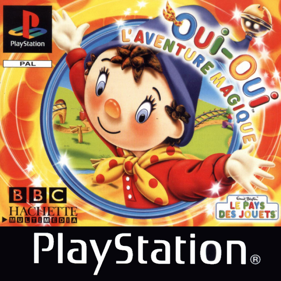 Noddy's Magic Adventure - Box - Front (France) - 680x680