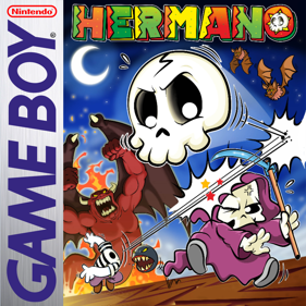 Hermano - Fanart - Box - Front (World) - 1000x1000