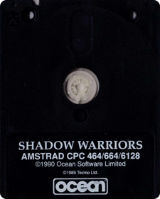 Shadow Warriors - Disc (Europe) - 928x1157