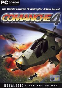 Comanche 4 - Box - Front (Europe) - 566x800