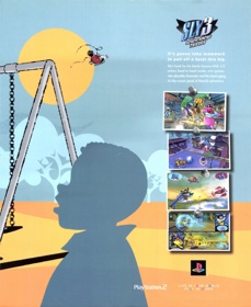 Sly 3: Honor Among Thieves - Advertisement Flyer - Front (United States) - 1789x2188