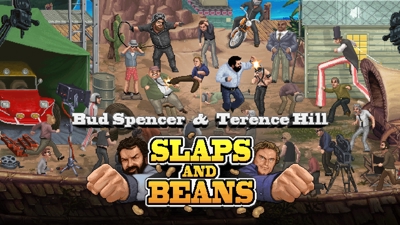 Bud Spencer & Terence Hill: Slaps and Beans - Banner (North America) - 1920x1080