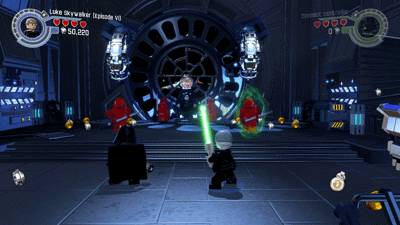 LEGO Star Wars: The Force Awakens - Screenshot - Gameplay (World) - 1280x720