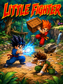 Little Fighter - Fanart - Box - Front (World) - 1086x1448