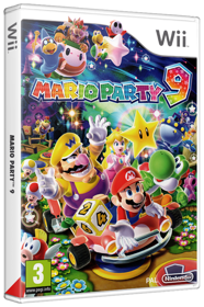 Mario Party 9 - Box - 3D (Europe) - 548x826