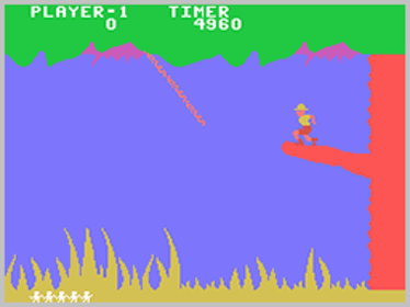 Jungle Hunt - Screenshot - Gameplay (North America) - 256x192