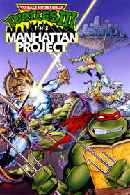 Teenage Mutant Ninja Turtles III: The Manhattan Project - Poster (North America) - 600x900