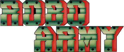Robo Army - Clear Logo (World) - 1400x591