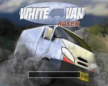 White Van Racer - Screenshot - Game Title (World) - 640x512