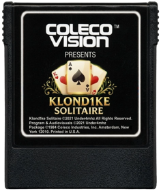 Klond1ke Solitaire - Cart - Front (World) - 944x1120