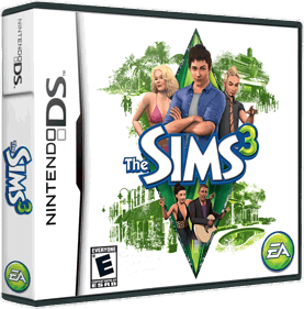 The Sims 3 - Box - 3D (North America) - 868x880