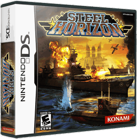 Steel Horizon - Box - 3D (North America) - 865x880