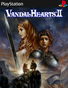Vandal~Hearts II - Fanart - Box - Front (North America) - 500x646