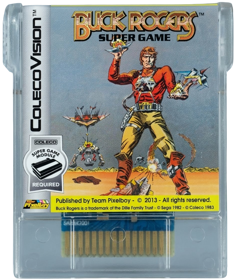 Buck Rogers Super Game - Cart - Front (World) - 944x1120