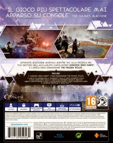 Horizon Zero Dawn: Complete Edition - Box - Back (Italy) - 637x800