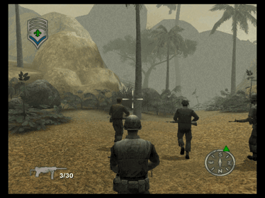 ShellShock: Nam '67 - Screenshot - Gameplay (World) - 1024x768