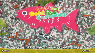 Catch 'Em! Goldfish Scooping - Screenshot - Game Title (World) - 1280x720