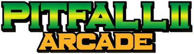 Pitfall II Arcade - Clear Logo (World) - 2090x589