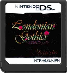 Londonian Gothics: Meikyuu no Lolita - Cart - Front (Japan) - 517x564