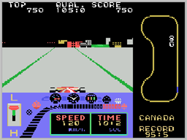 GP World - Screenshot - Gameplay (World) - 256x192