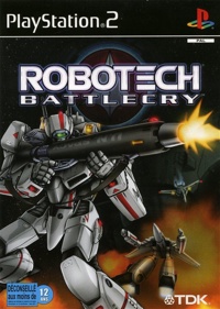 Robotech: Battlecry - Box - Front (France) - 640x898