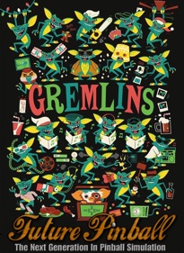 Gremlins Mega Madness - Fanart - Box - Front (World) - 768x1052